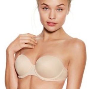 VS Pink Wear everywhere multi way convertible bra